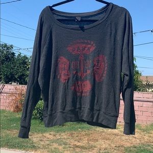OBEY Long Sleeve Sweater/Shirt